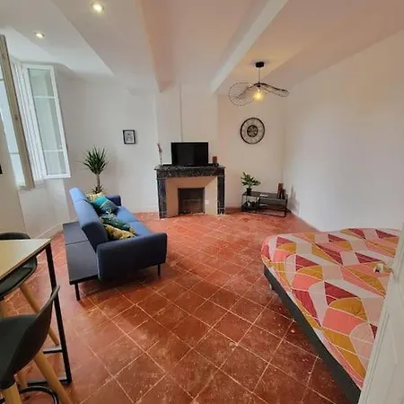 Апартаменты De Charme Avec Tomettes Et Parquet Graulhet