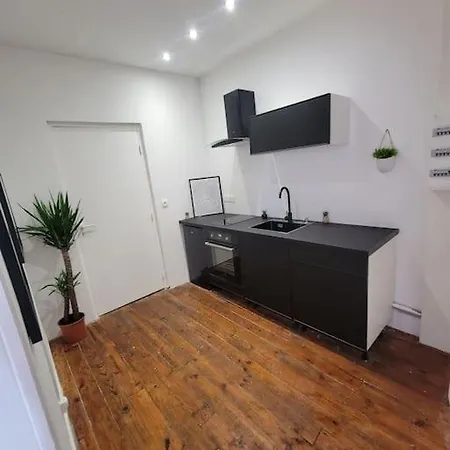 De Charme Avec Tomettes Et Parquet Апартаменты Graulhet